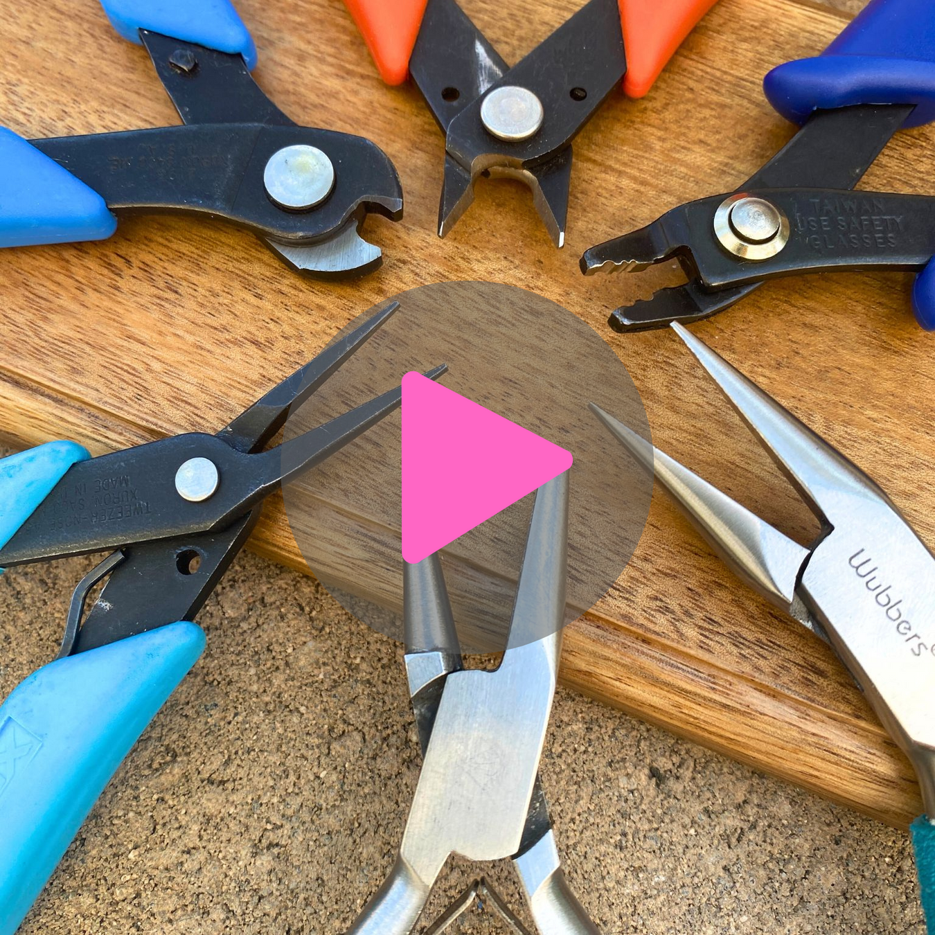 Beadaholique Live Class: Julie's Favorite Jewelry Making Tools