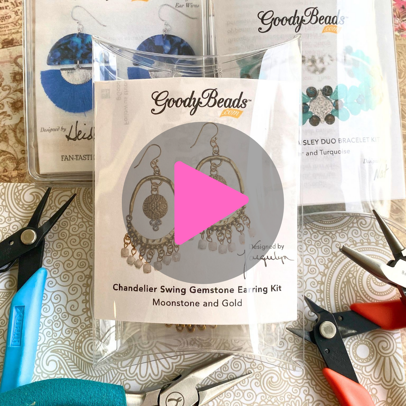 Beadaholique Live Class: Introducing and Making GoodyBeads Kits