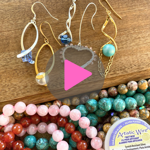 Making Pinch Bail Earrings