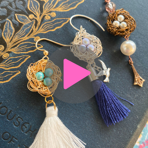 Beadaholique Live Class: How to Make a Wire Bird's Nest for Jewelry Making