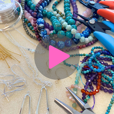 Making Jewelry with Gemstone Beads