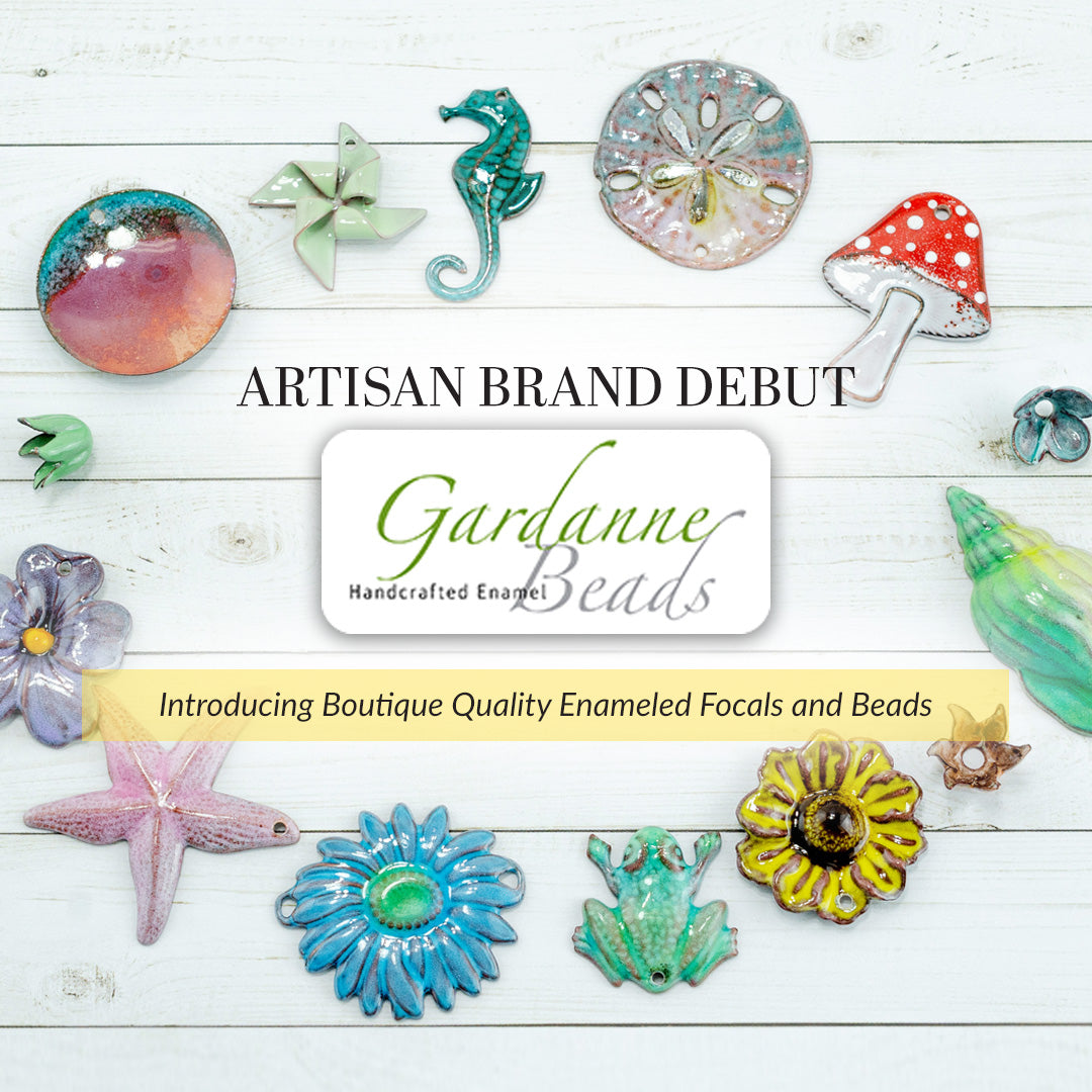 New Brand Debut: Gardanne Beads
