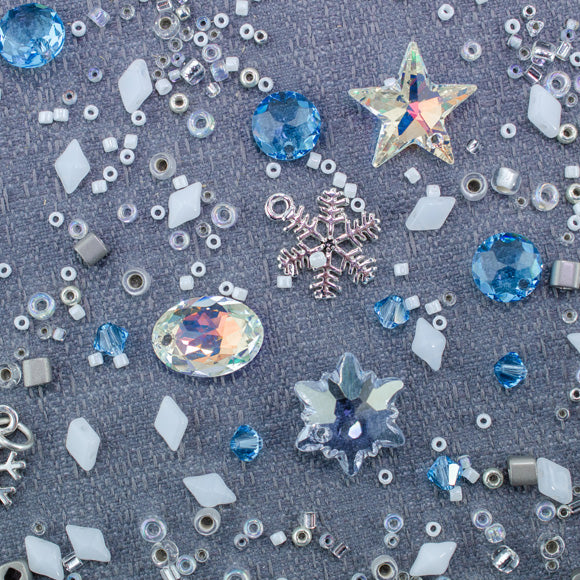 Winter Wonderland for Beads and Jewelry Making