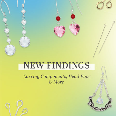 New Findings - Featuring Precious Metal Components