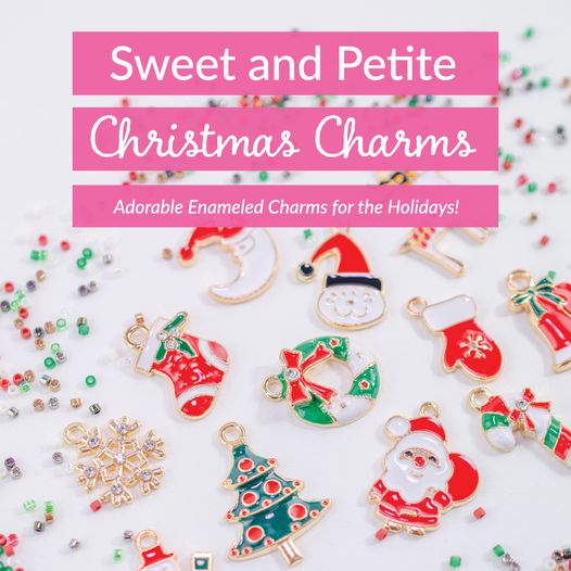 Christmas Charms Edible Sugar Dec Ons-These adorable Christmas Charms –  KreativeBaking