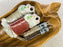 Kumihimo Bracelet Kit #6 - Cinnamon Chai Frost