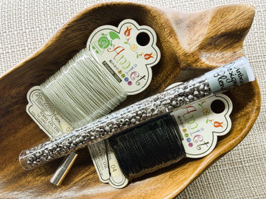Kumihimo Bracelet Kit #12 - Mercury Moon