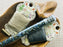 Kumihimo Bracelet Kit #15 - Sage & Smoke