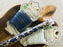 Kumihimo Bracelet Kit #27 - Gilded Nocturne