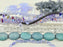 Czech Glass Bead Mix - Frozen Grotto