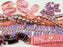 Czech Glass Bead Mix - Botanical Velvet