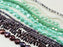 Czech Glass Bead Mix - Minted Pearl