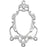 Sterling Silver Filigree, Victorian (1 Piece)