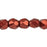 Czech Fire-Polish 2mm ColorTrends: Saturated Metallic Merlot (50pcs)