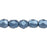 Czech Fire-Polish 3mm ColorTrends: Saturated Metallic Bluestone (50pcs)