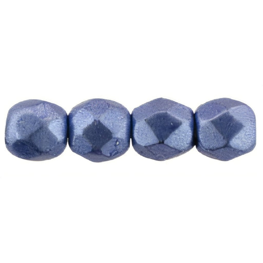 Czech Firepolish 3mm ColorTrends: Sueded Gold Provence (50pcs)
