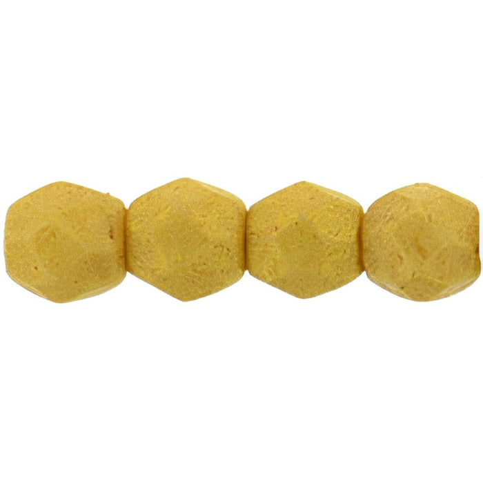 Czech Fire-Polish 3mm Pacifica - Ginger (50pcs)