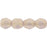 Czech Fire-Polish 4mm Sueded Gold Med Amethyst (50pcs)