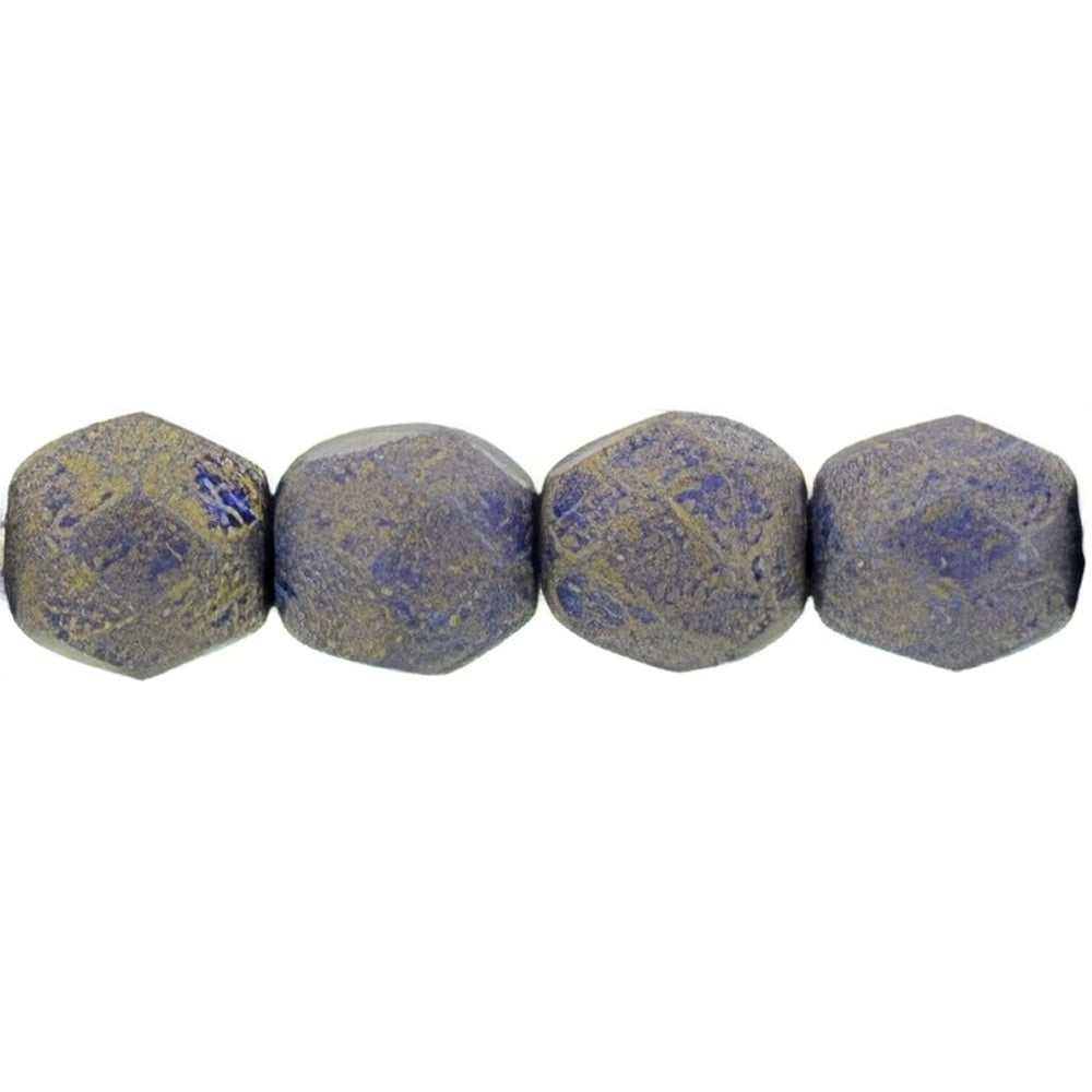 Czech Fire-Polish 4mm Pacifica - Elderberry (50pcs)