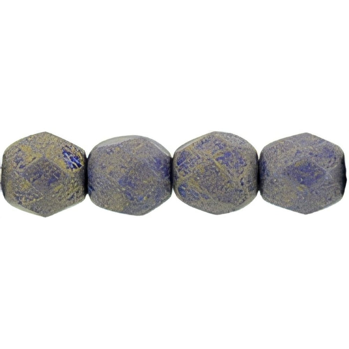 Czech Fire-Polish 4mm Pacifica - Elderberry (50pcs)