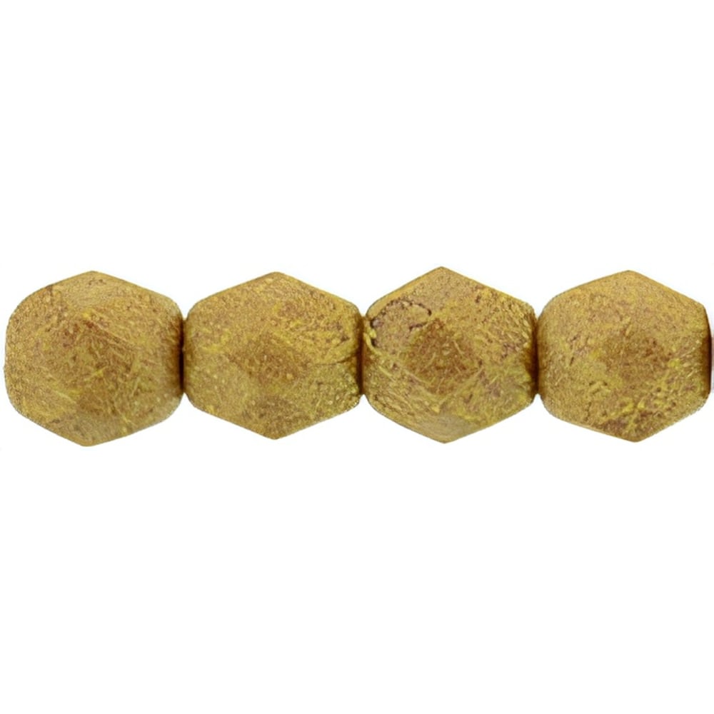 Czech Fire-Polish 4mm Pacifica - Macadamia (50pcs)