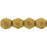 Czech Fire-Polish 4mm Pacifica - Macadamia (50pcs)