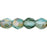 Czech Fire-Polish 4mm Aquamarine - Celsian (50pcs)