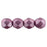 Czech Firepolish 6mm ColorTrends: Sueded Gold Orchid (25pcs)