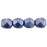 Czech Firepolish 6mm ColorTrends: Sueded Gold Provence (25pcs)