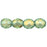 Czech Firepolish 6mm Halo - Heavens (25pcs)