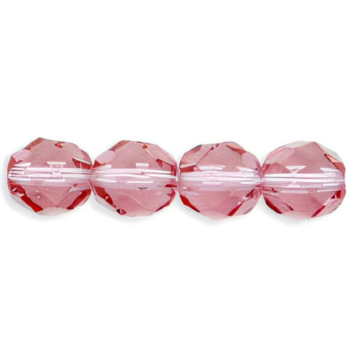 Czech Fire-Polish 6mm French Rose (25pcs)