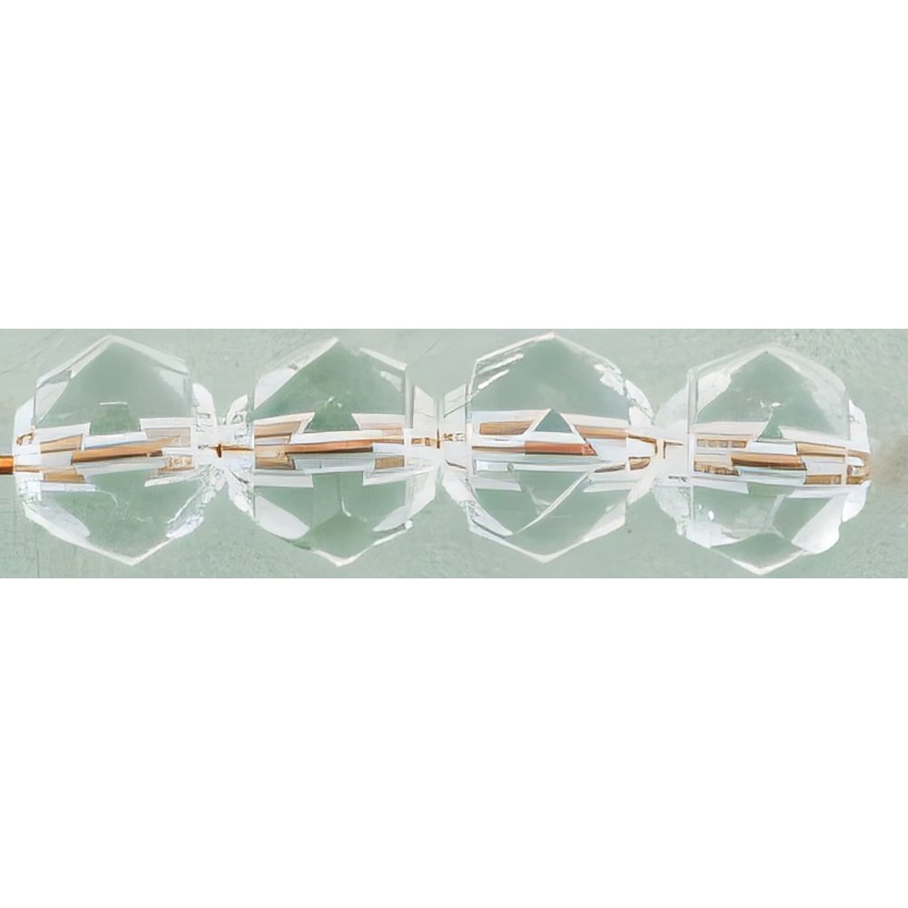 Czech Renaissance Fire-Polish 6mm Crystal (25pcs)