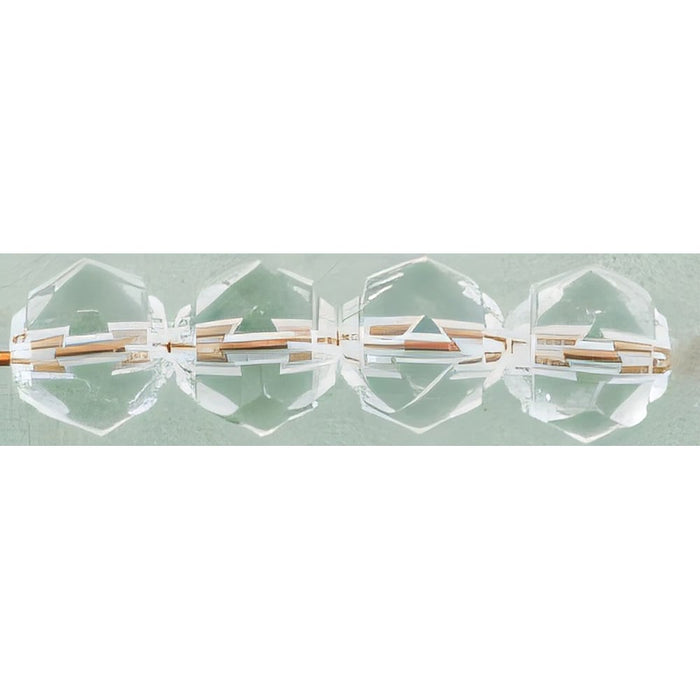 Czech Renaissance Fire-Polish 6mm Crystal (25pcs)