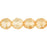 Czech Fire-Polish 8mm Luster - Transparent Champagne (25pcs)