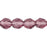 Czech Fire-Polish 8mm Med Amethyst (25pcs)