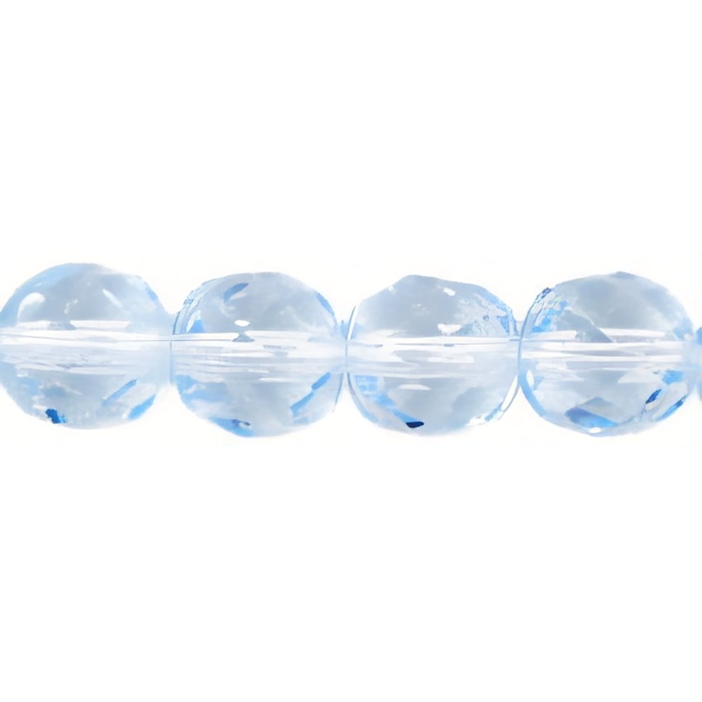 Czech Fire-Polish 8mm Lt Sapphire (25pcs)