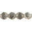 Czech Fire-Polish 8mm Crystal/Gray (25pcs)