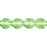 Czech Fire-Polish 8mm Peridot (25pcs)