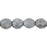 Czech Fire-Polish 8mm Luster - Stone Gray (25pcs)