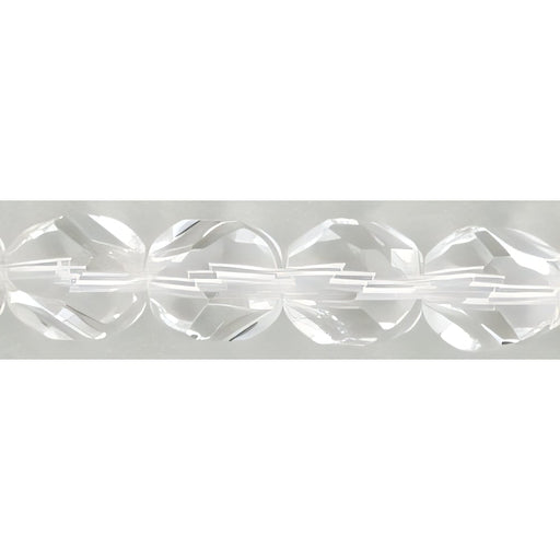 Czech Nugget Firepolish 8mm Crystal (25pcs)