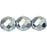 Czech Fire-Polish 12mm Silver (25pcs)