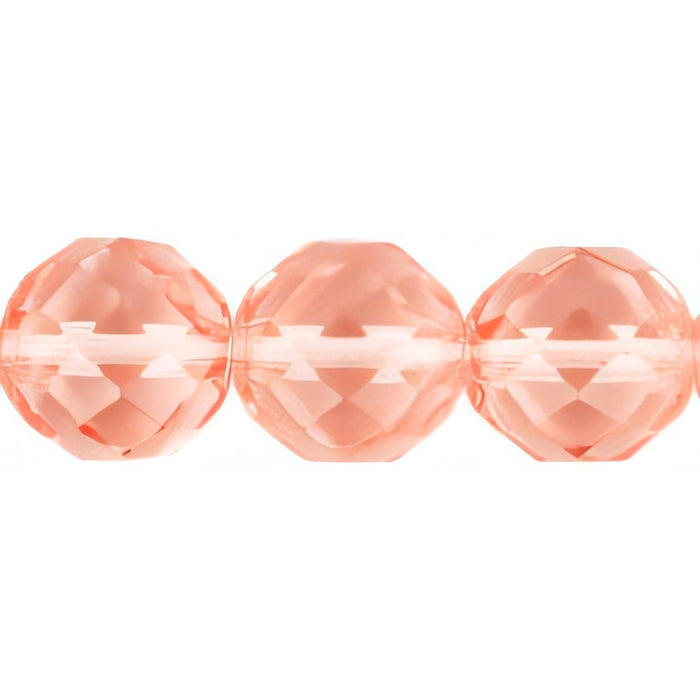 Czech Fire-Polish 12mm Rosaline (25pcs)