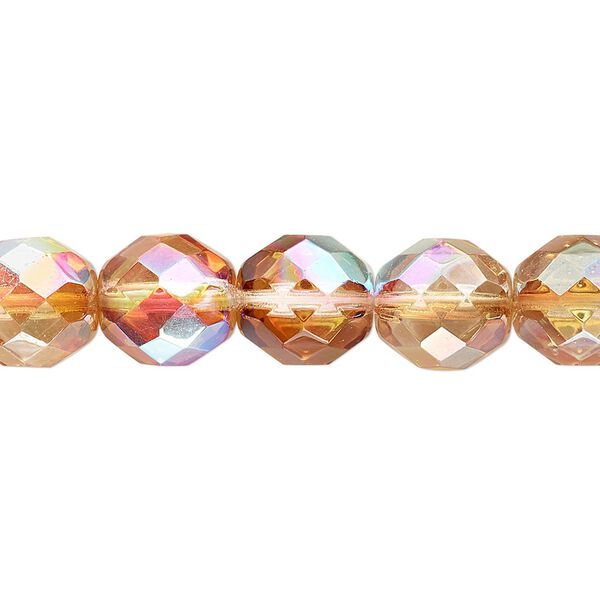 Czech Fire Polish 19mm Crystal - Celsian (6pcs)