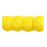Czech Faceted Crow Beads 6 x 4mm (2.5mm hole) Opaque Yellow (25pcs)