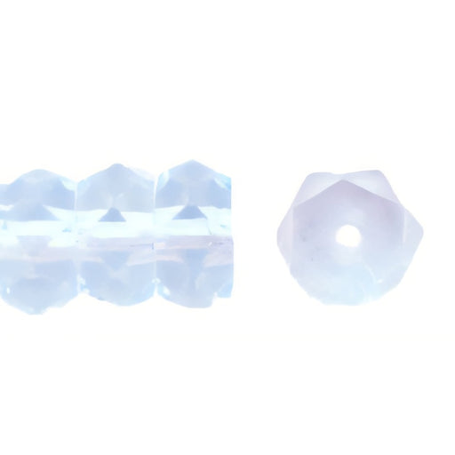 Czech Fire-Polish 6 x 3mm - Rondelle Alexandrite (50pcs)