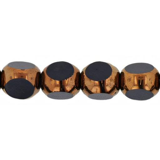 Czech Antique Style Triangle 6 mm - Bronze Jet (25pcs)
