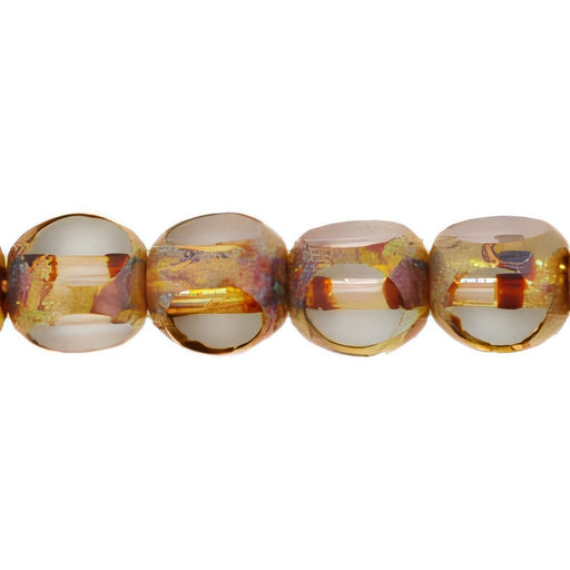 Czech Antique Style Triangle 6mm Alexandrite (25pcs)