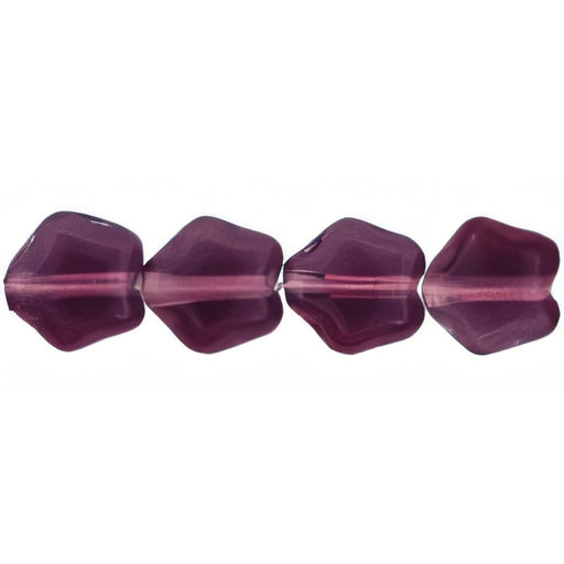 Czech Stars 6mm Amethyst (50pcs)