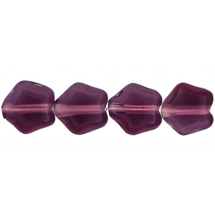 Czech Stars 6mm Amethyst (50pcs)