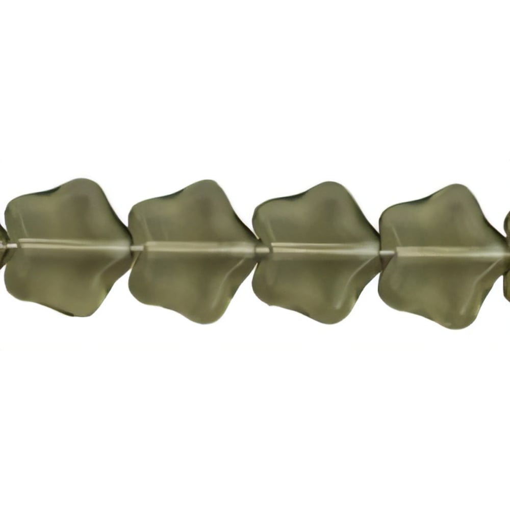 Czech Stars 8mm Black Diamond (25pcs)